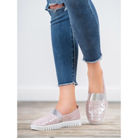 Filippo Glip-kengät vaaleanpunainen 1