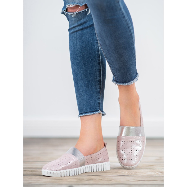 Filippo Glip-kengät vaaleanpunainen 1