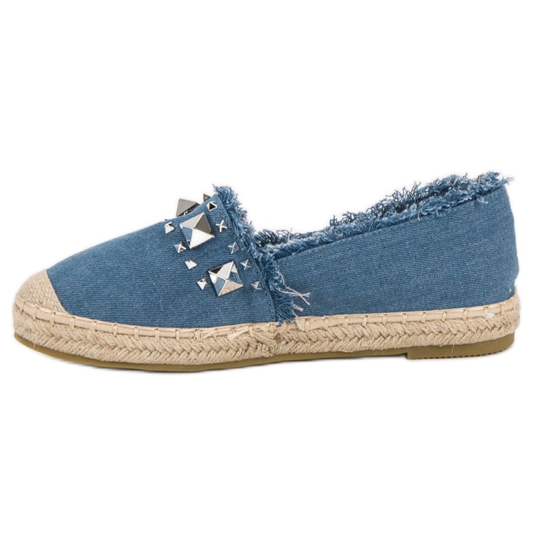 Bestelle Espadrillit nastoilla sininen 1