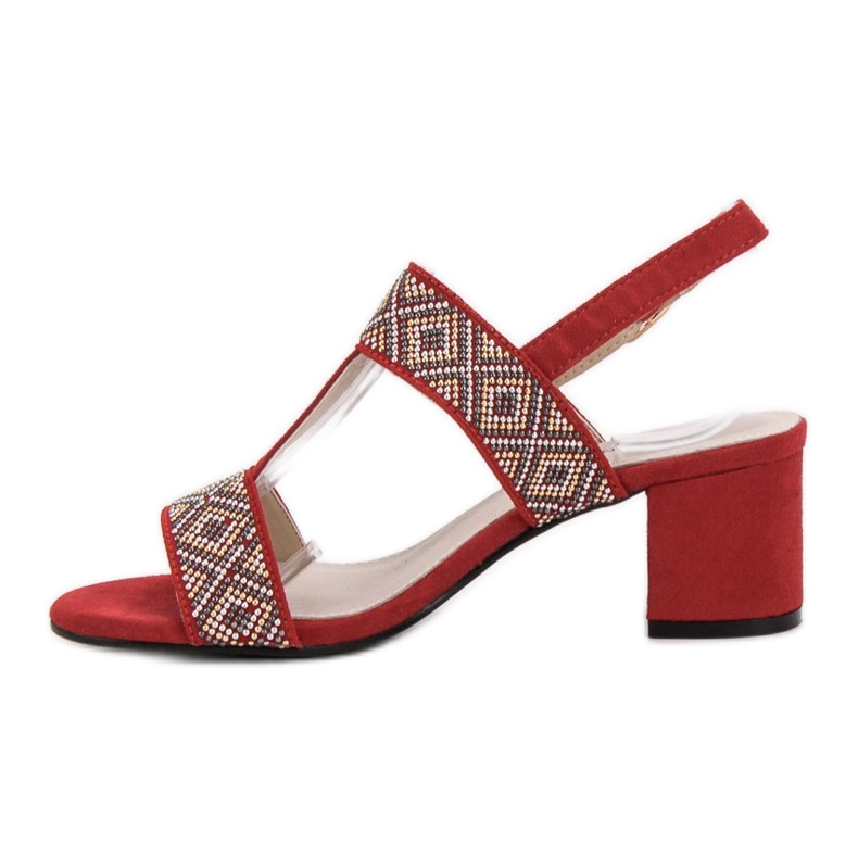 Goodin Korkeakorkoiset sandaalit punainen 1