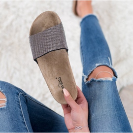 Evento Tossut kristalleilla harmaa 1