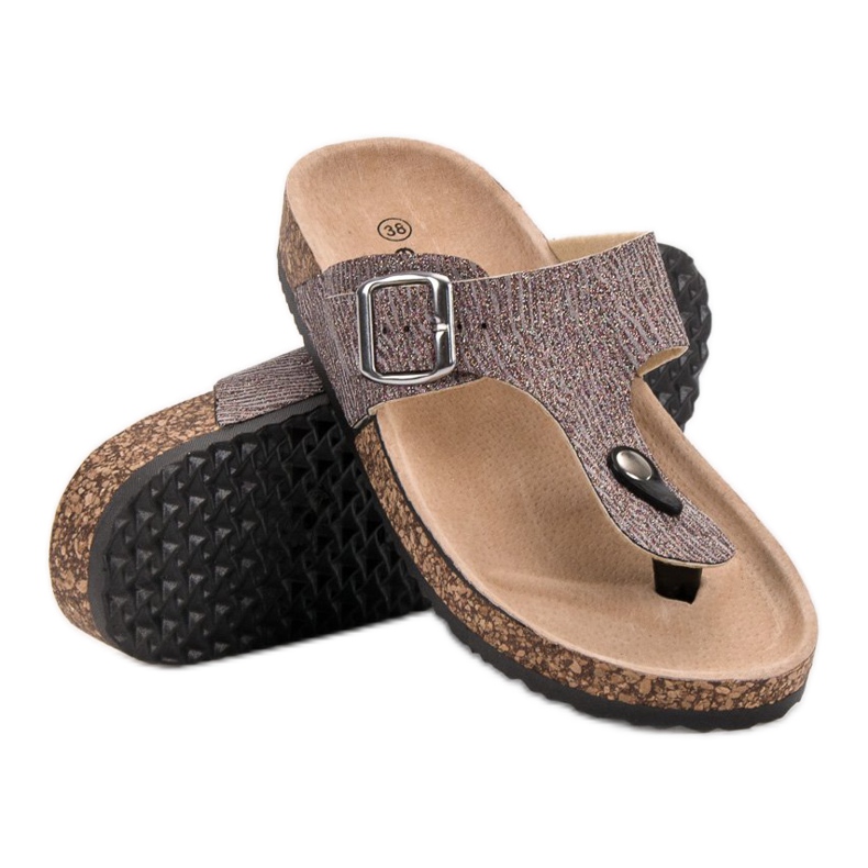 Evento Muodikkaat varvastossut violetti 1