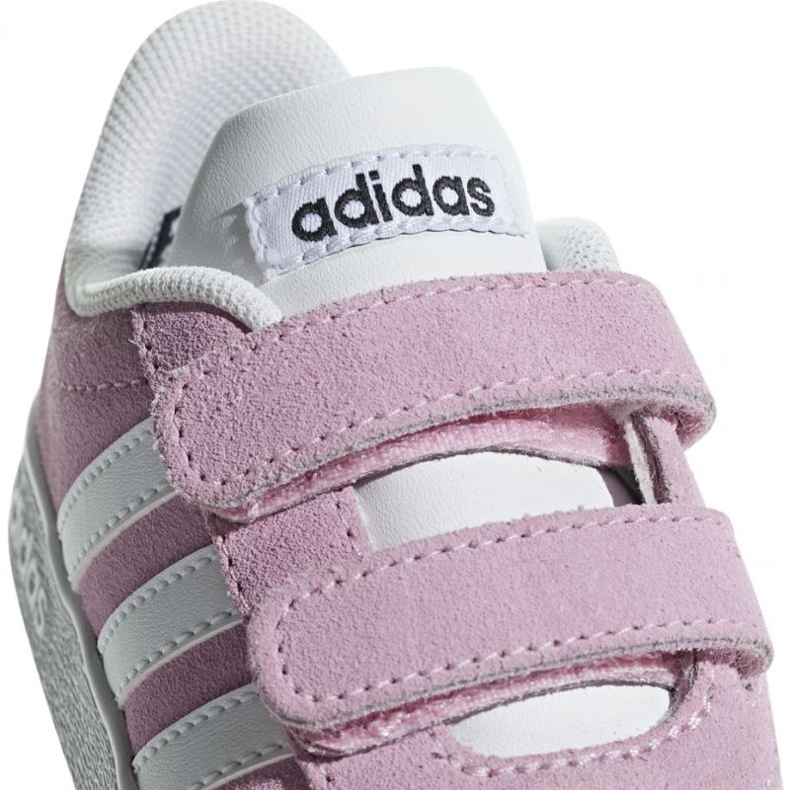 Lasten kengät adidas Vl Court 2.0 Cmf I Trupnk F F36396 vaaleanpunainen 1