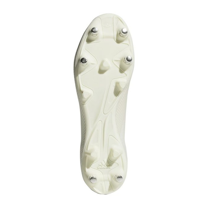 Adidas X 18.3 Sg M D97851 jalkapallokengät valkoinen valkoinen 2