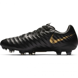 Nike Tiempo Legend 7 Pro Fg M AH7241-077 jalkapallokengät musta musta 1