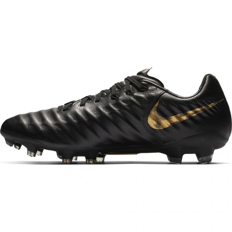 Nike Tiempo Legend 7 Pro Fg M AH7241-077 jalkapallokengät musta musta 1