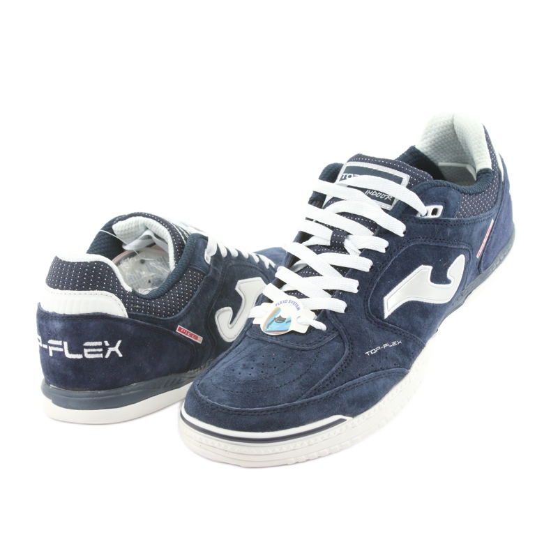 Joma Top Flex Nobuck 803 TOPNS.803.IN tummansininen 5