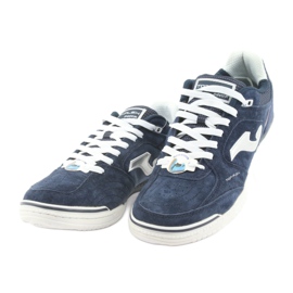 Joma Top Flex Nobuck 803 TOPNS.803.IN laivastonsininen 4