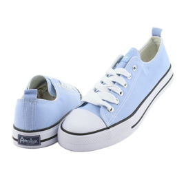 American Clubin siniset lenkkarit valkoinen sininen 4