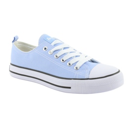 American Clubin siniset lenkkarit valkoinen sininen 1