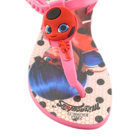 Ipanema -sandaalit ihmeellinen japanilainen 26283 vaaleanpunainen 5