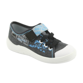 Befado lasten kengät 251X100 sininen harmaa 1