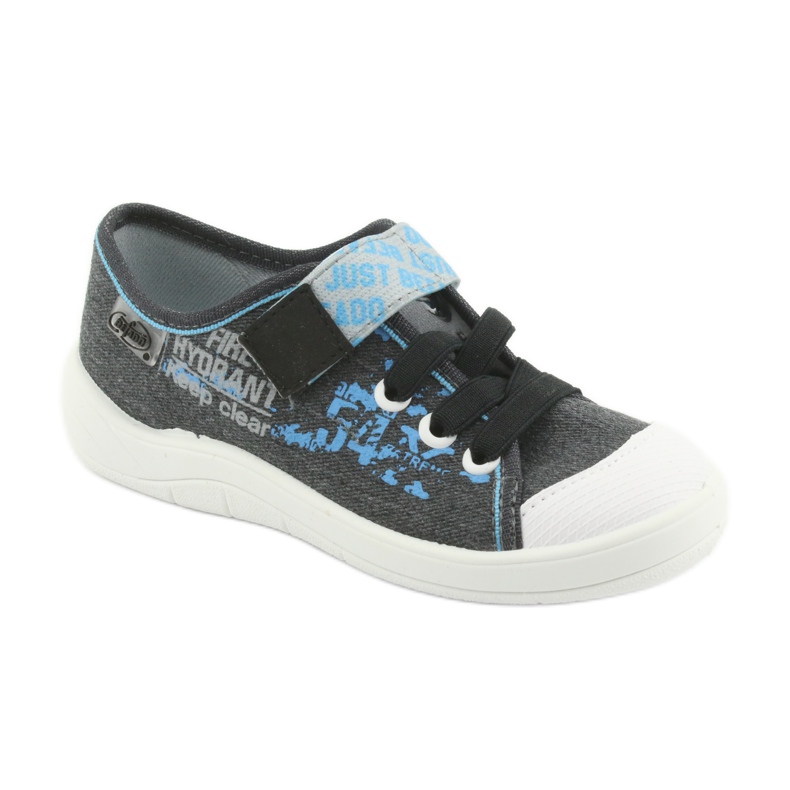 Befado lasten kengät 251X100 sininen harmaa 1