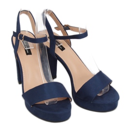 Sandaalit HJ101 Blue -alustalla tummansininen 1