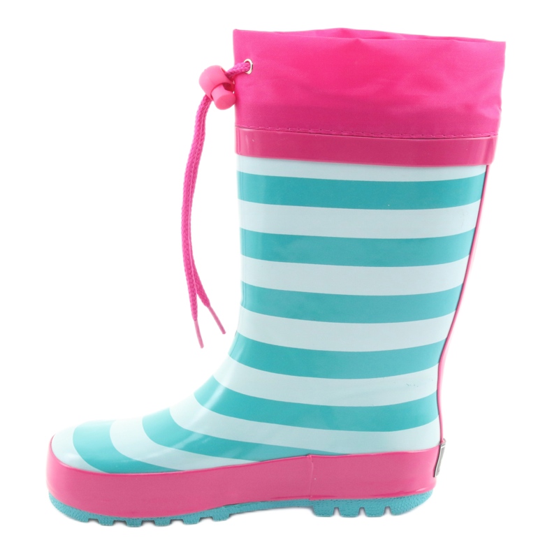 American Club Amerikkalaiset welliesit, kissanpentu näyttelyn jälkeen vaaleanpunainen vihreä 2