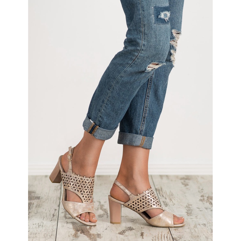 Goodin Avoimet sandaalit vaaleanpunainen 2