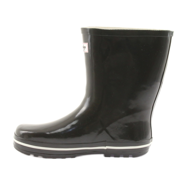 American Club mustat eristämättömät kalosteet valkoinen 2