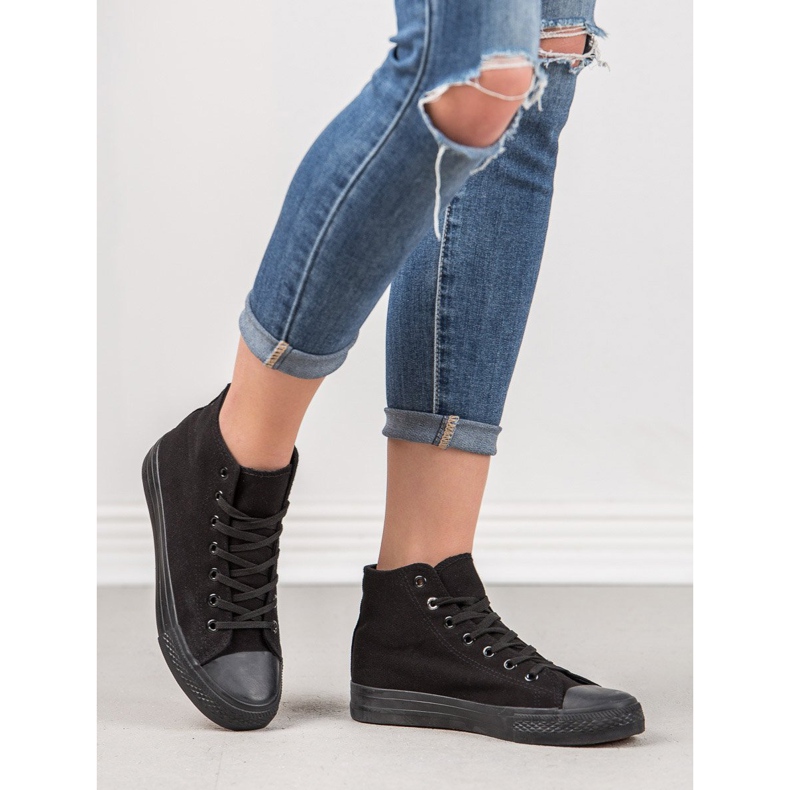 SHELOVET Mustat korkokengät 2