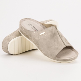 Goodin Kultaiset tossut ruskea keltainen 1