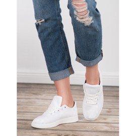 SDS Tekstiiliset urheilukengät valkoinen 1