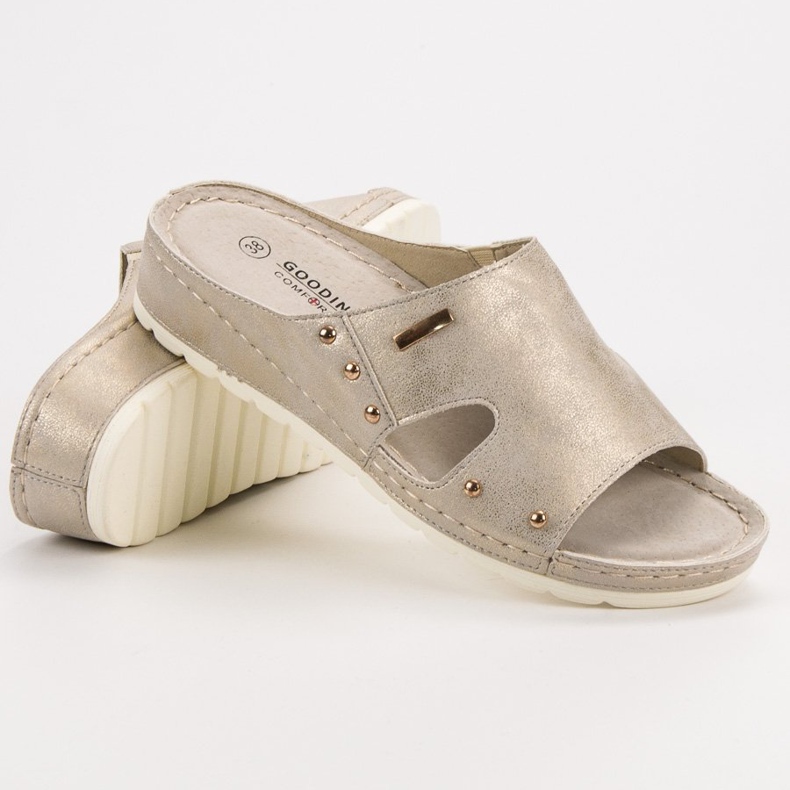 Goodin Mukavat varvastossut keltainen 1 Goodin Mukavat varvastossut keltainen 1