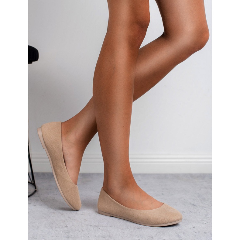 Seastar Mukavat ballerinat ruskea 1