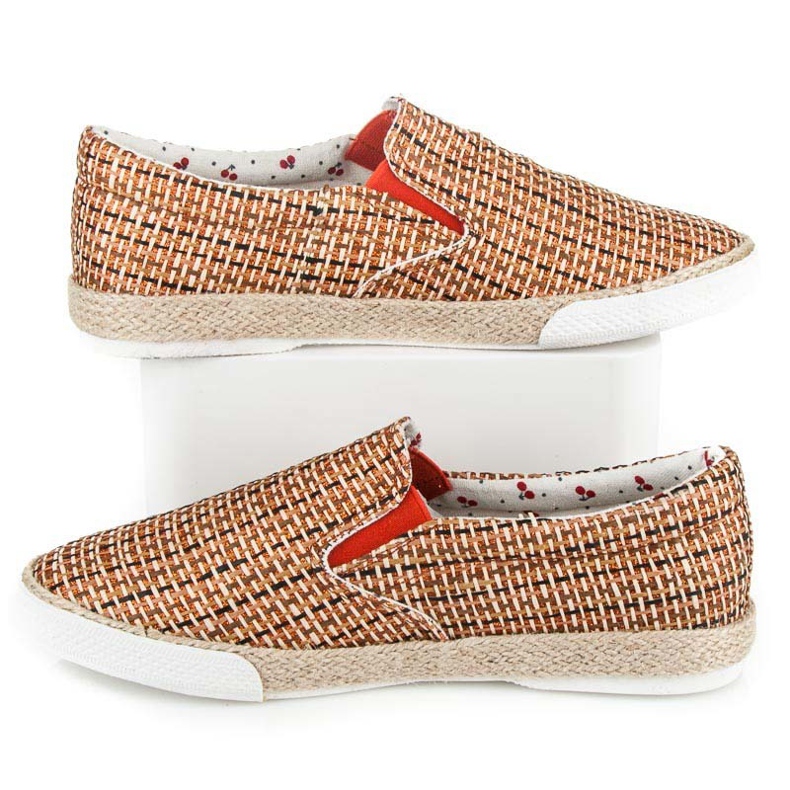 Kylie Punottu Slip Ony monivärinen 1