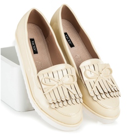 Keltaiset Lakatut VICES-kengät keltainen 1