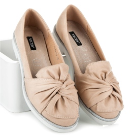 Vices Mokkanahkakengät glitterikoristeilla ruskea 2