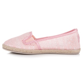 Balada Pitsi Espadrilles Slip On vaaleanpunainen 1
