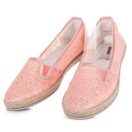Balada Pitsi Espadrilles Slip On oranssi 1