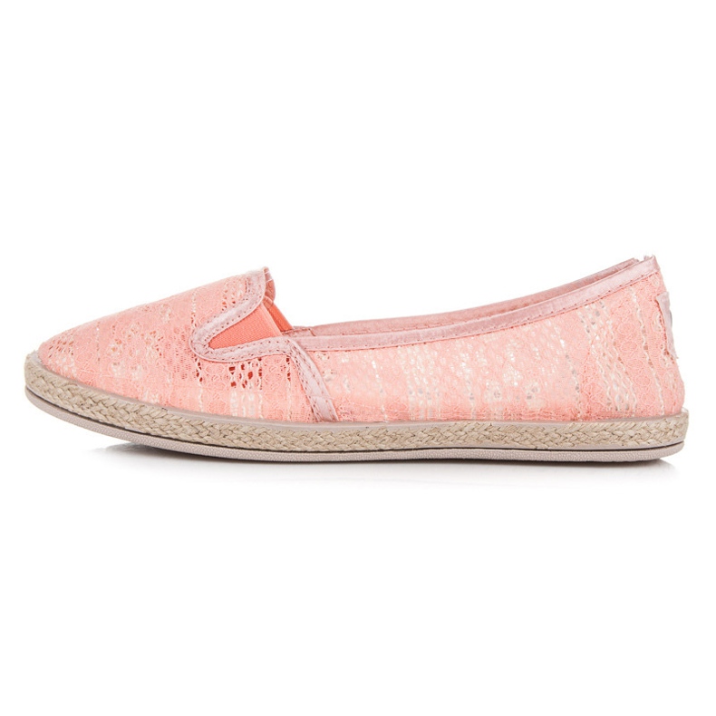 Balada Pitsi Espadrilles Slip On oranssi 2