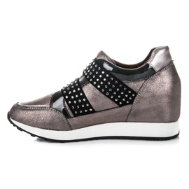 Kylie Rock Wedge -lenkkarit violetti 1