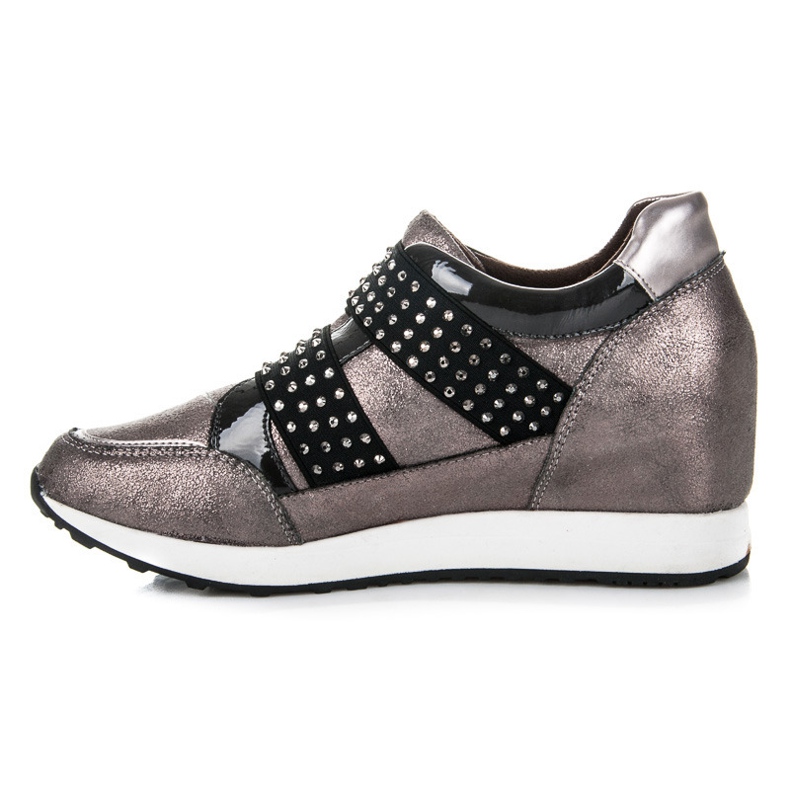 Kylie Rock Wedge -lenkkarit violetti 1