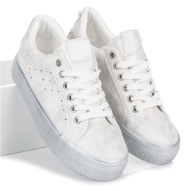 Valkoiset lenkkarit valkoinen 2