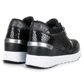 Kylie Urheilukengät kiilalla musta 1