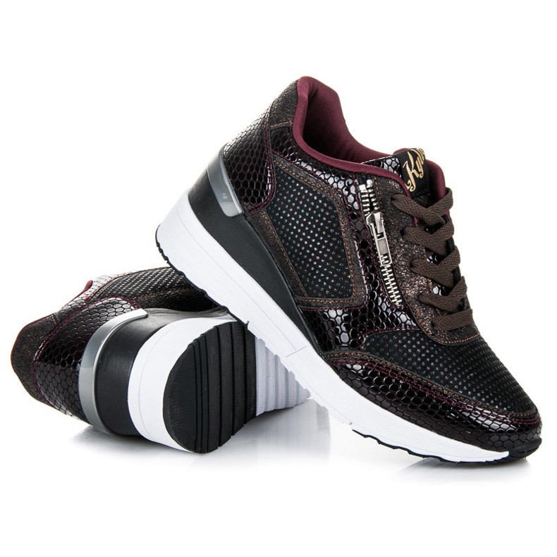 Kylie Urheilukengät kiilalla monivärinen 2