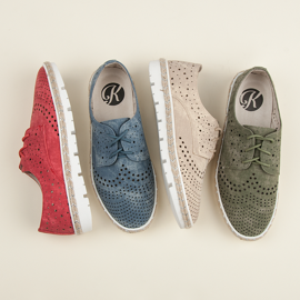 Kylie Avokengät Espadrilles sininen 1