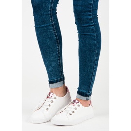 KYLIE valkoiset lenkkarit valkoinen 1