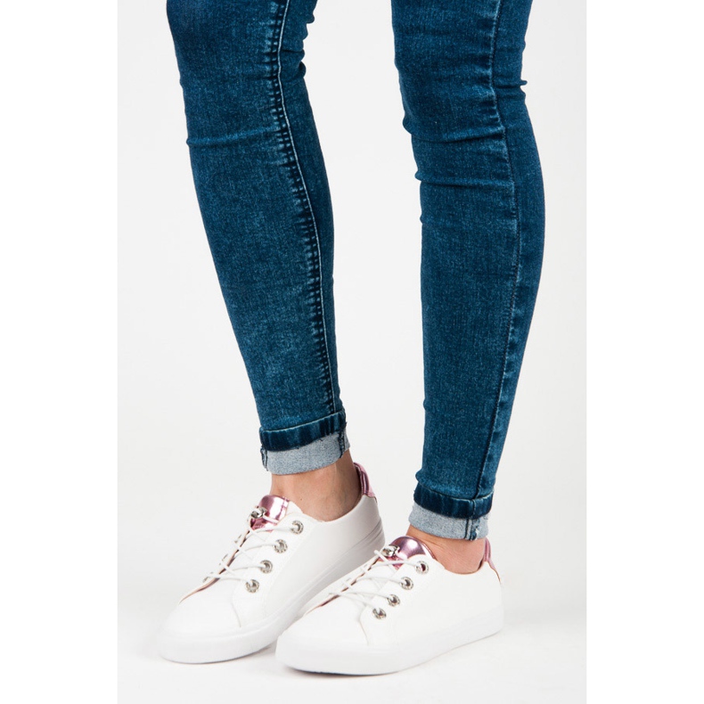 KYLIE valkoiset lenkkarit valkoinen 1