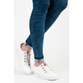 KYLIE valkoiset lenkkarit valkoinen 2