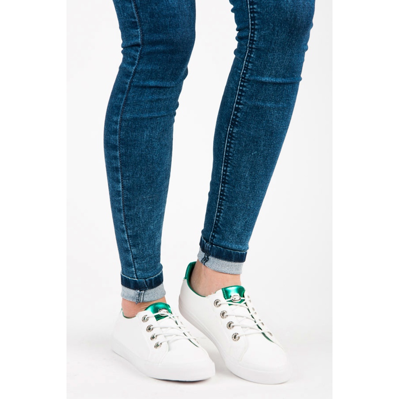 KYLIE valkoiset lenkkarit valkoinen 2