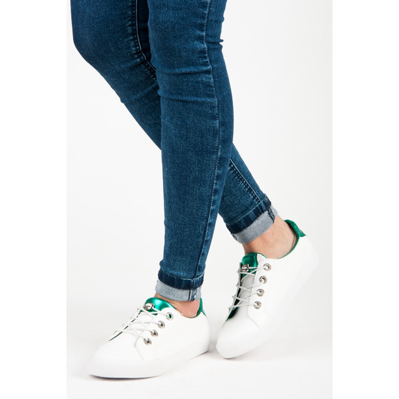 KYLIE valkoiset lenkkarit valkoinen 1