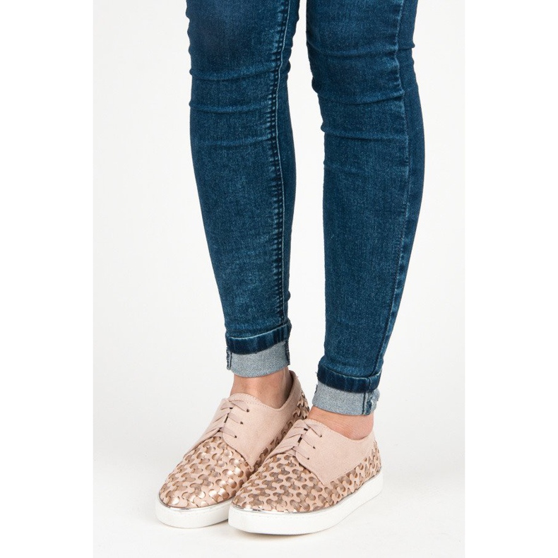 Kylie Urheilukengät vaaleanpunainen 1