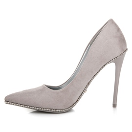 Seastar Muodikkaat harmaat korkokengät 1