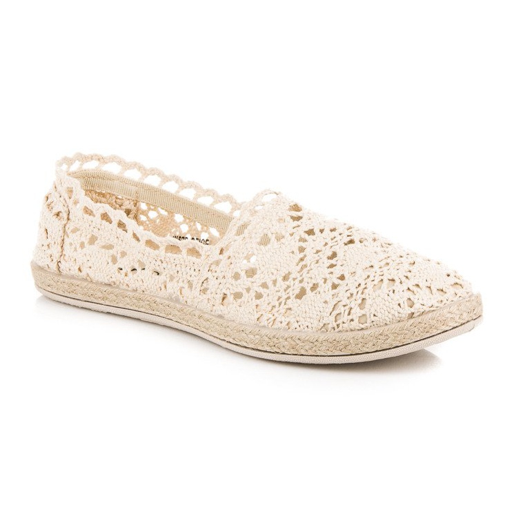 Seastar Beiget pitsiset espadrillit 1