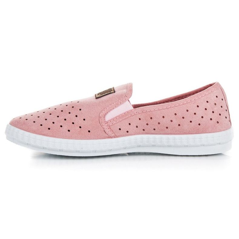 Mckeylor Avoimet lenkkarit vaaleanpunainen 2