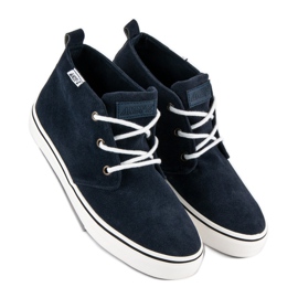 Andy Z Mokka nilkkalenkkarit sininen 1