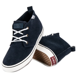 Andy Z Mokka nilkkalenkkarit sininen 2