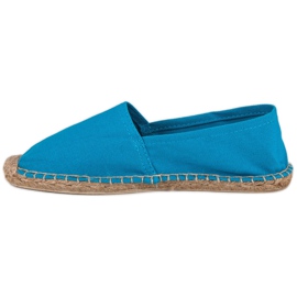 Siniset espadrillit sininen 1